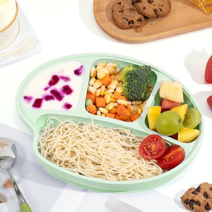 Li&Zhao Baby Bowls with Suction by LiZhao