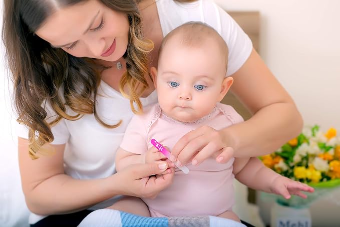 Baby Nail File, Safe Alternative - Image 4