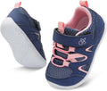 LeIsfIt Baby Shoes Boys Girls First Walking Shoes Non-Slip Toddler Breathable by Leisfit
