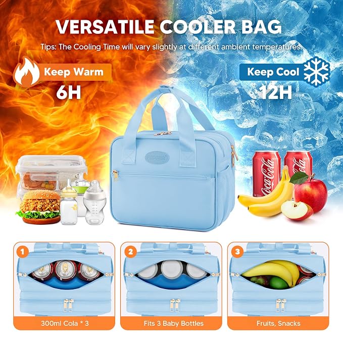 PIIOSER Breastmilk Cooler Bag - Image 2