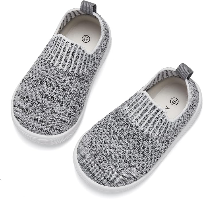 MORENDL Baby Toddler Walking Socks Non-Slip Breathable Unisex Casual Sneakers - Image 3