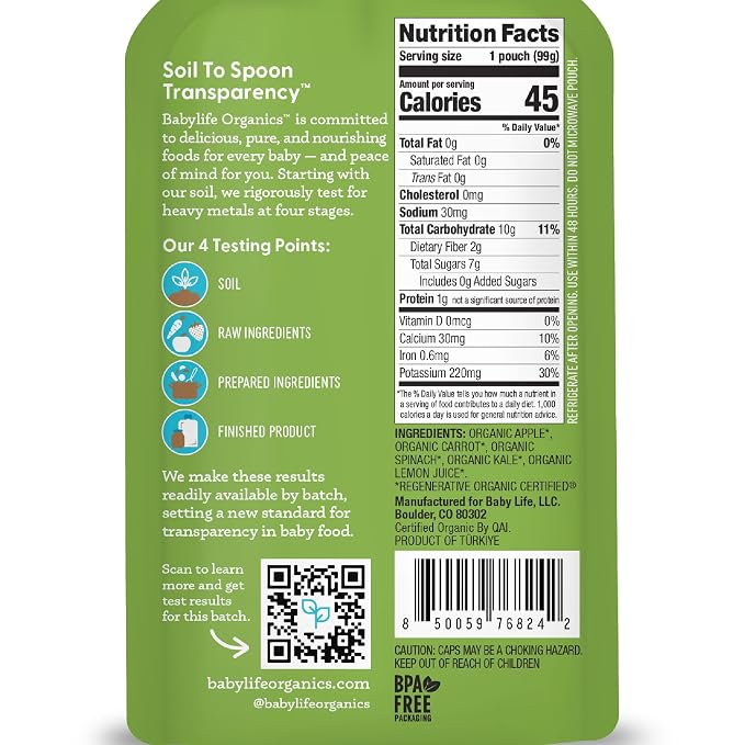 Babylife Organics Stage 2 - Image 2