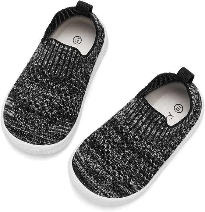 MORENDL Baby Toddler Walking Socks Non-Slip Breathable Unisex Casual Sneakers - Image 3