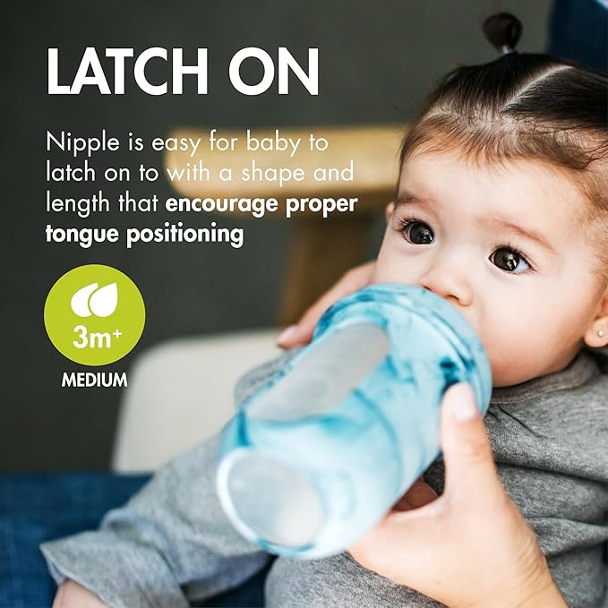 Boon Nursh Reusable Silicone Pouch Baby Bottles - Image 5