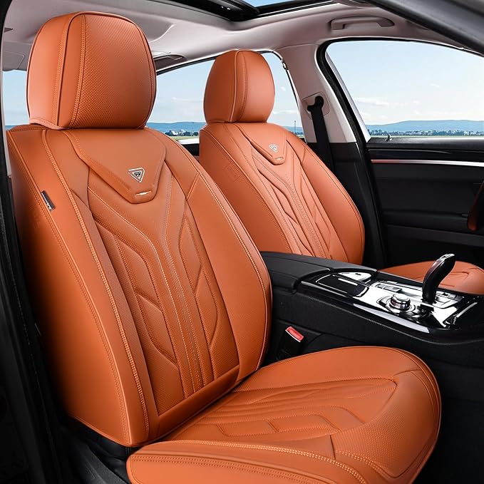Coverado Seat Covers, Car Seat Covers Front Seats, Leather Seat Covers by COVERADOAUTO