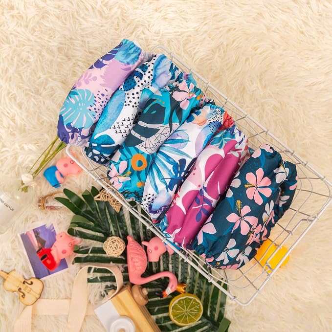 babygoal Reusable Cloth Diapers 6 Pack - Image 6