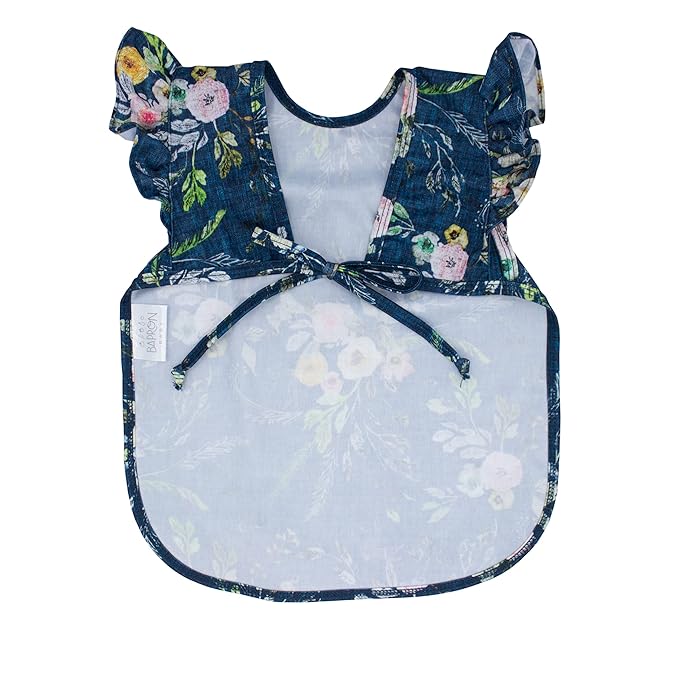 BapronBaby Flutter Boho Floral Bapron - Image 3