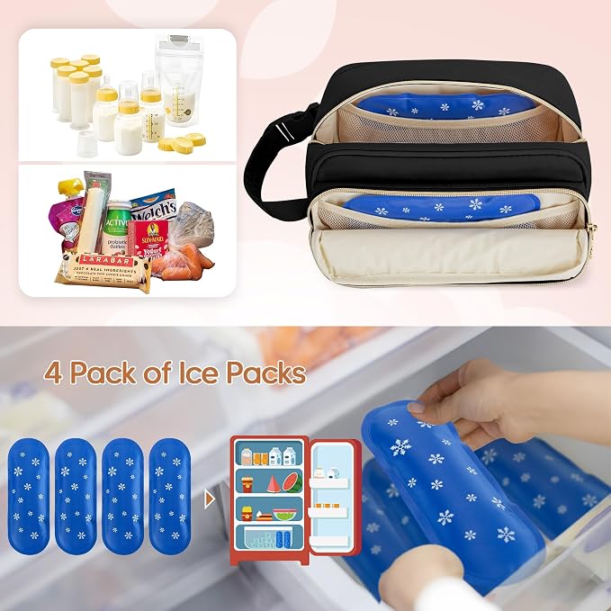 Damero Breastmilk Cooler Bag - Image 4