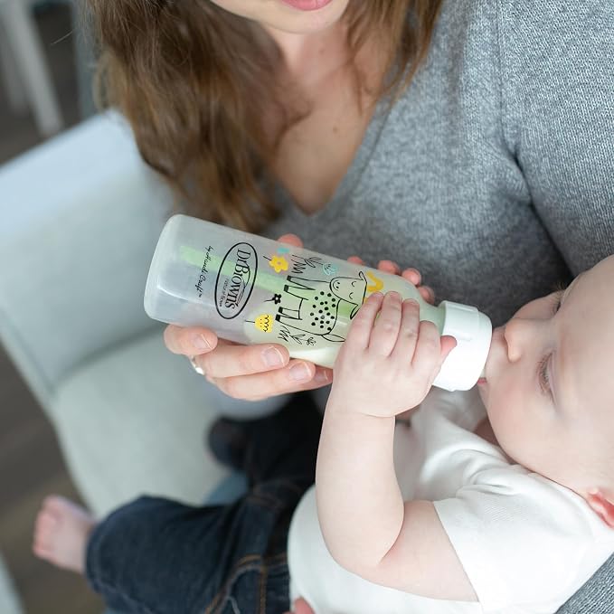 Dr. Brown's Natural Flow Anti-Colic Options+ Narrow Baby Bottle, Squirrel & Goat - Image 17