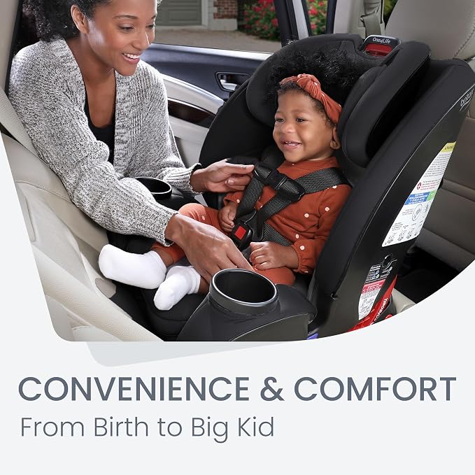 Britax One4Life ClickTight All-in-One Car Seat, Eclipse Black - Image 7