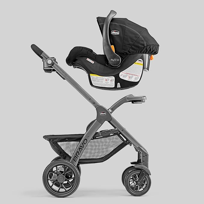 Chicco Bravo Sport Trio Travel System - Image 4