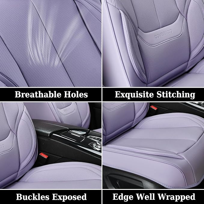 Coverado Universal Seat Covers Full Set, 5 Seats Universal Seat Covers - Image 7