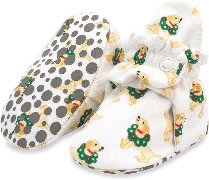 Zutano Organic Baby Booties Newborn Infant, Lost Baby Socks Solution, 18-24 by Zutano