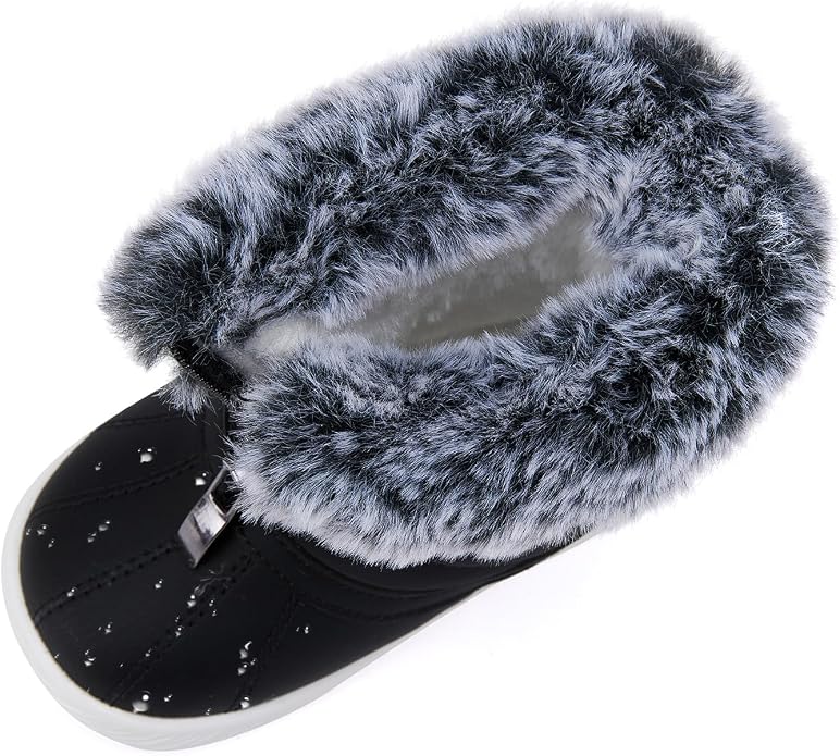 BMCiTYBM Baby Boy Girl Snow Boots Waterproof Winter Warm Booties Nonslip - Image 4