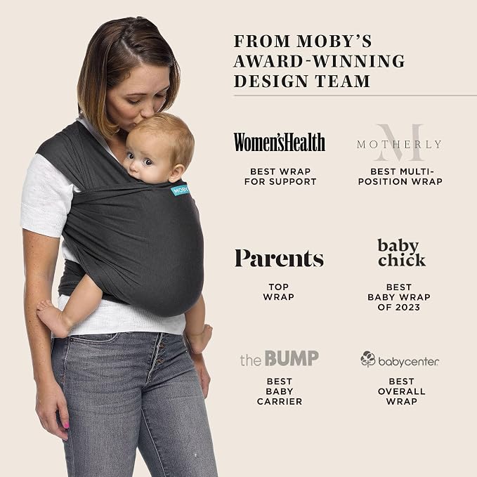 Moby Baby Wrap Carrier Evolution - Image 6