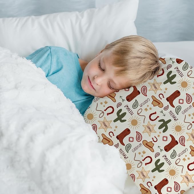 Little Sleepy Head Toddler Pillow - Image 7