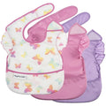 Tiny Twinkle Mess Proof Baby Bibs by TinyTwinkle