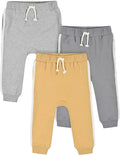 Gerber Baby-Boys Toddler 3-Pack Jogger Pants by Gerber