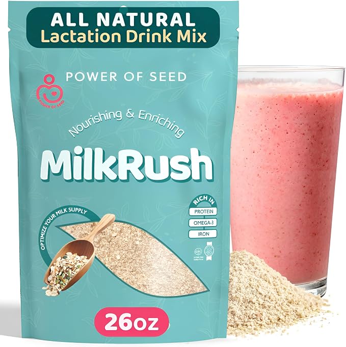 Milkrush Lactation Support for Breastfeeding by Unknown