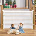 42" Extra Tall Retractable Baby Gates Dog Gate by Pravoluxmax