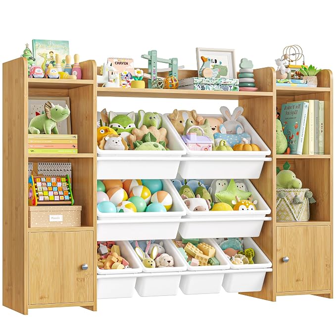 FOTOSOK 55''Large Toy Storage Organizer - Image 7