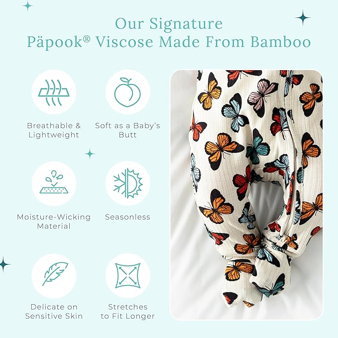 Posh Peanut Convertible Baby Sleepers - Image 6
