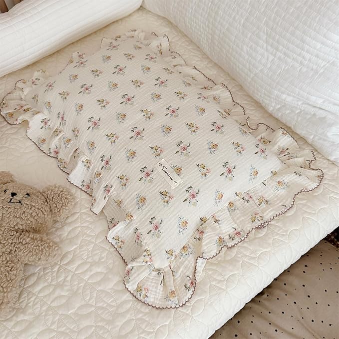 AOJIM Muslin Cotton Kids Pillowcase - Image 2