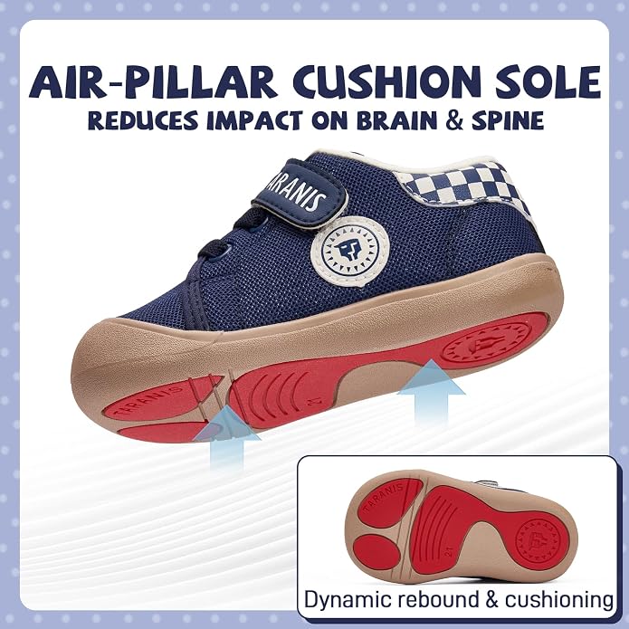 Toddler Shoes Boys Girls Infant Sneakers Non-Slip Rubber Sole Baby Crib First - Image 4