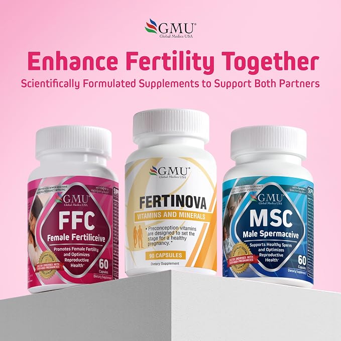 FFC Female Fertiliceive -Clinically Tested Hormonal Support Formula |65% - Image 7