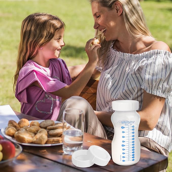 Travel Bottle Caps for Dr Brown Wide Neck Bottle, Bottle Lids Replacement - Image 7