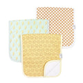 Copper Pearl Premium Baby Burp Cloths by CopperPearl