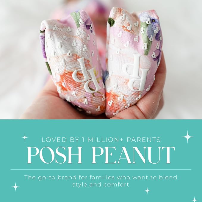 Posh Peanut Convertible Baby Sleepers - Image 5