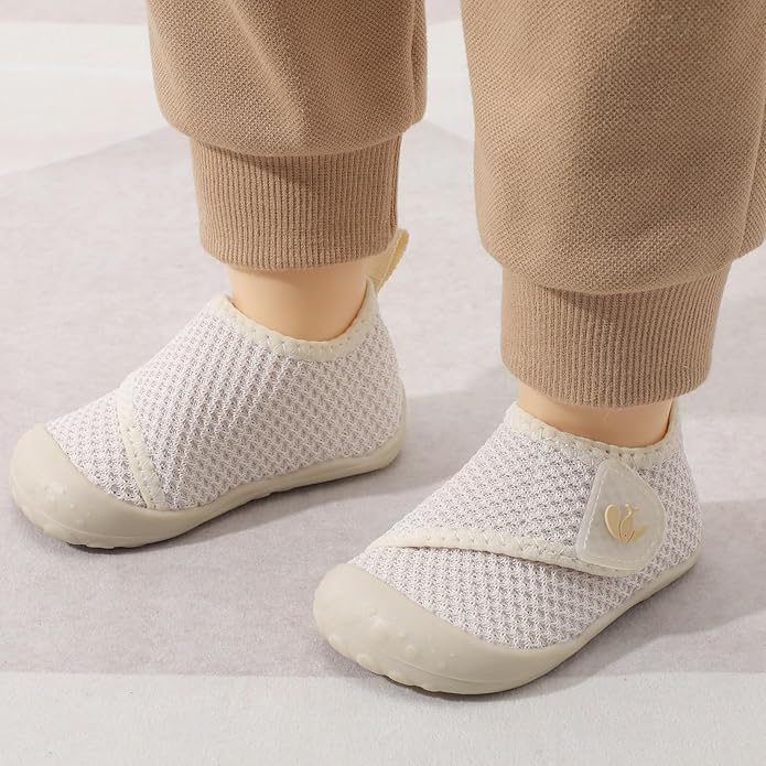 FEETCITY Baby First Walking Shoes Wide Baby Shoes Infant Sneakers Newborn Crib - Image 8