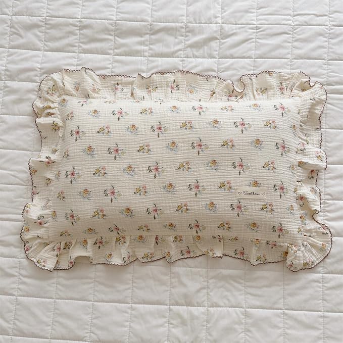 AOJIM Muslin Cotton Kids Pillowcase - Image 7