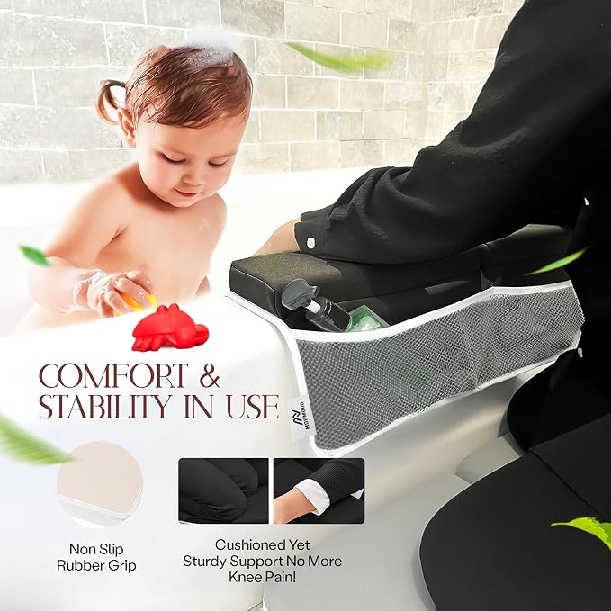 Baby Bath Kneeler & Elbow Rest Pad – Extra Thick Foam Pads - Image 5