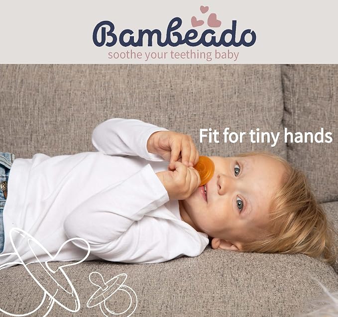 PaciBamber - Natural Pacifier and Baby Teething Toy Amber Oil Pacifier - Image 6