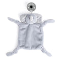 Pacifier Holder with Detachable Pacifier by Bella Tunno, Soft Animal Lovey by BellaTunno