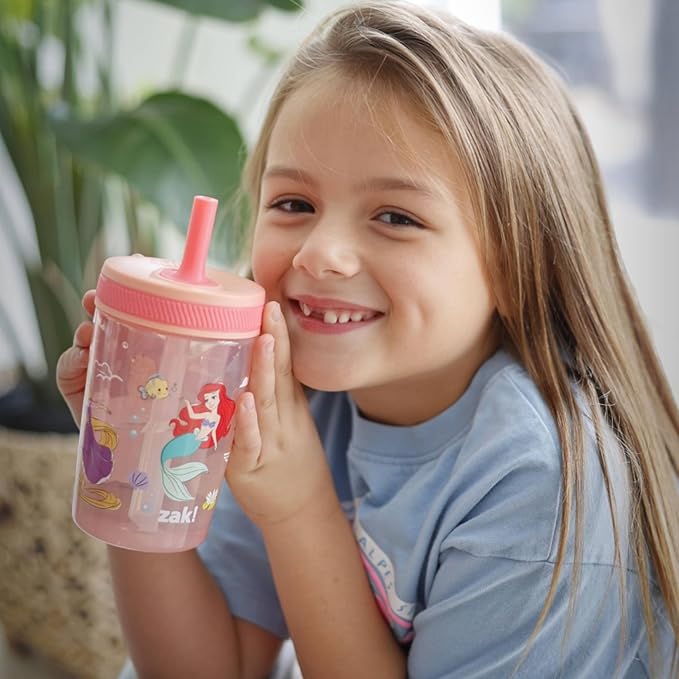 Zak Designs Disney Princess Kelso Toddler Cups - Image 2