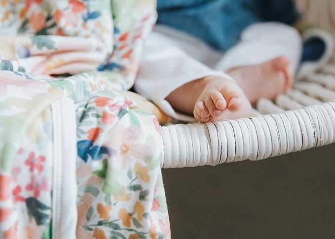 Copper Pearl Three-Layer Baby Blanket: Soft Baby Quilts - Image 4