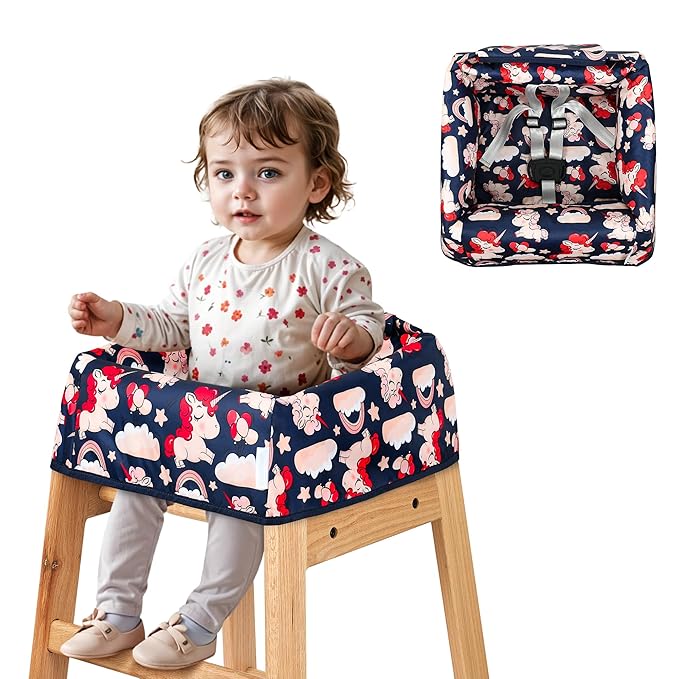 High Chair Cover for Baby Restaurant: Sprouterie Baby High Chair Covers for by Unknown