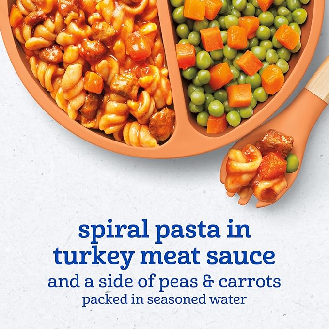 Gerber Mealtime for Toddler Spiral Pasta in Turkey Meat Sauce - Image 4