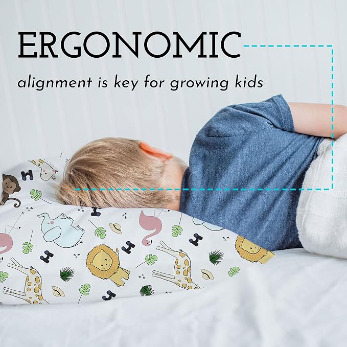 Little Sleepy Head Toddler Pillow - Image 4