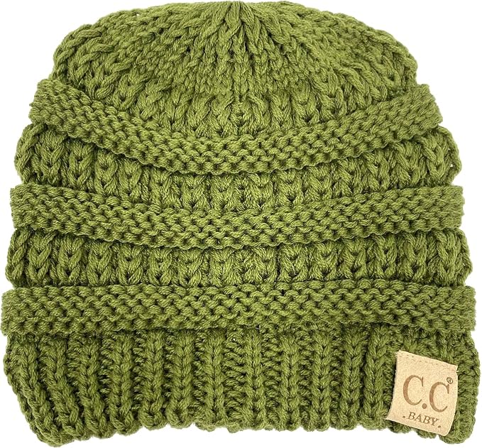 Funky Junque Baby Winter Hat – Cute Newborn Hats, Cozy Warm Infant Beanie - Image 3