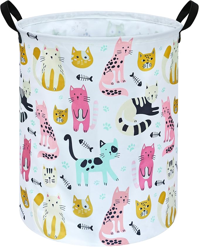 Round Laundry Hamper Storage Basket Laundry Organizer Hamper Storage Bins by Unknown