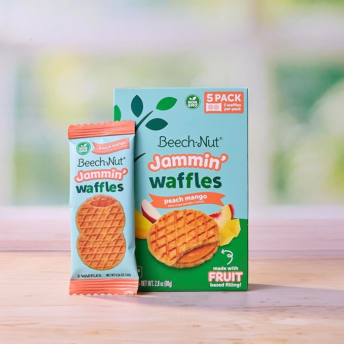 Beech-Nut Toddler Snacks Jammin' Waffles - Image 9