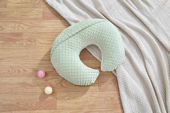 Nursing Pillow and Positioner Breastfeeding and Bottle Feeding, Propping Baby - Image 2