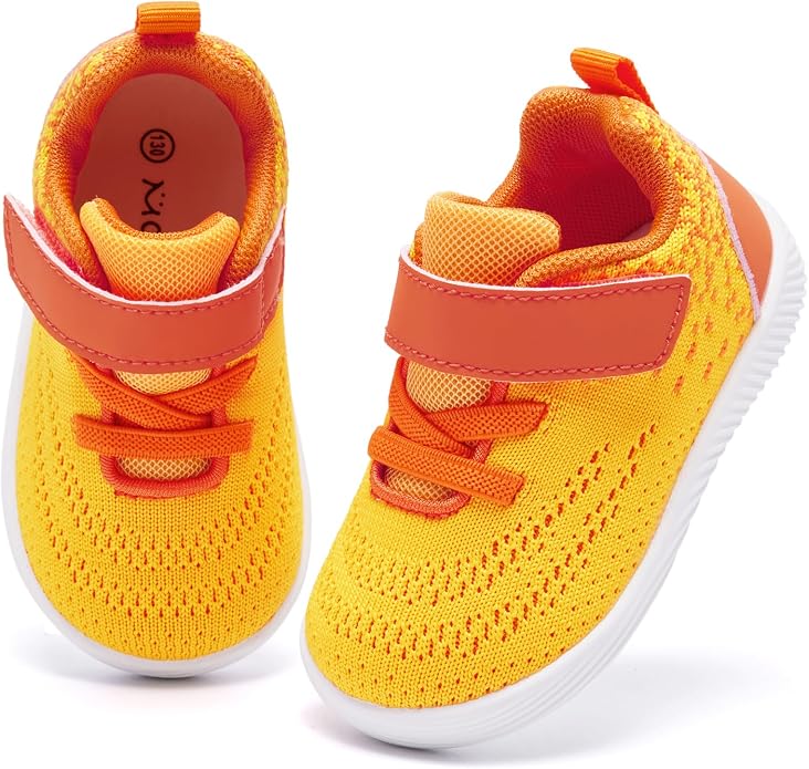 MORENDL Toddler Sneakers Baby Boys & Girls Barefoot Shoes Lightweight - Image 2