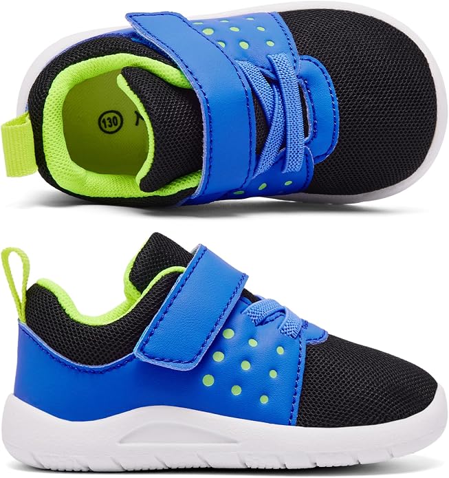 MORENDL Toddler Baby Shoes 0-4 Years Boy Girl Lightweight Breathable Non-Slip - Image 4