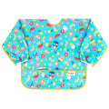 Bumkins Sleeved Bib for Girl or Boy, Baby and Toddler for 6-24 Mos, Essential by Bumkins
