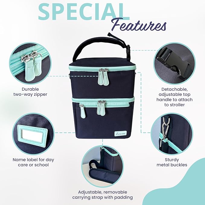 Cool Insulated Breast Milk Cooler Bag - Image 4